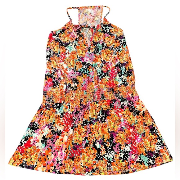 Kenneth Cole Multicolor Swimsuit Cover Up Dress Size S - Picture 1 of 10